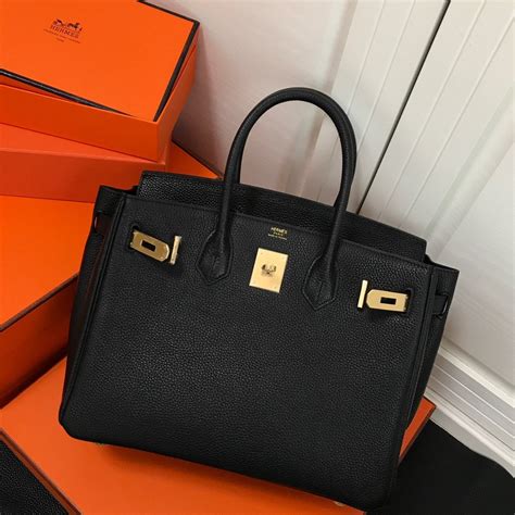 hermes birkin black togo 30